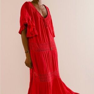 Free People Dream On Maxi.  Size L